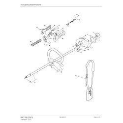 Ricambi Alpina per Motosega A 305
