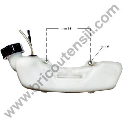 Petrol Tank for Brushcutter Valex Houston 33