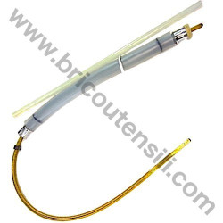 Steel Shaft for for Wall and Ceiling Sander Flex WST 700 VV