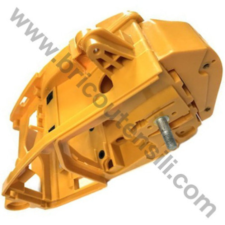 Crankase Empty (Orange) for Chainsaws Alpina A 2500 - C 25