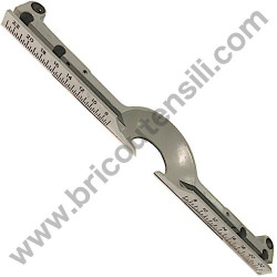 Guida Pezzo per Troncatrice Radiale FOX F36-258DB
