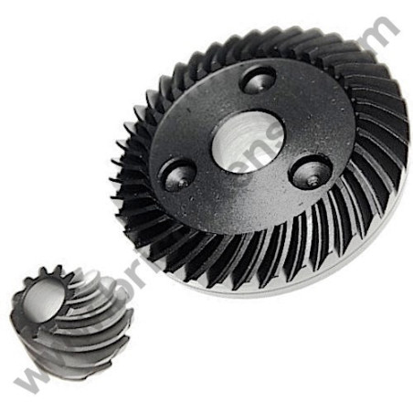 Corona e Pignone per Smerigliatrice Angolare Metabo W 1080-115