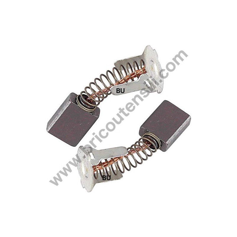 Carbon Brushes for Impact Wrenches Bosch GDS 14,4 V - GDS 18 V
