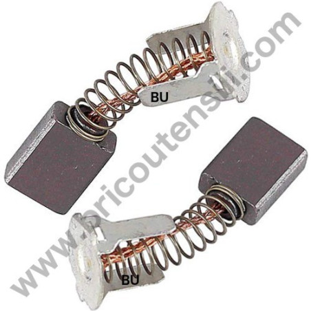 Carbon Brushes for Impact Wrenches Bosch GDS 14,4 V - GDS 18 V