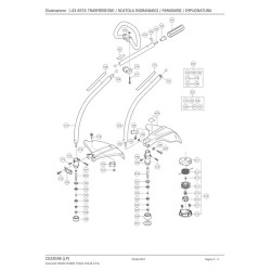 Ricambi Hitachi per Decespugliatore CG22EAB