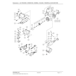 Ricambi Hitachi per Decespugliatore CG22EAB