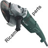 Ricambi Metabo per Smerigliatrici Angolari L 3709-L10-10-LE 9-10