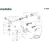 Ricambi Metabo per Smerigliatrice Angolare W 2000 - 06420260