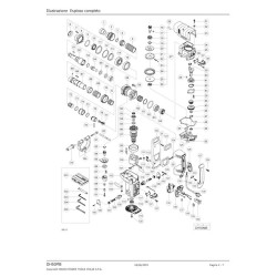 Hitachi Spare Parts for Hammer Drill DH50MB