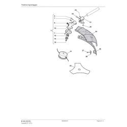 Ricambi Alpina per Motosega A 305