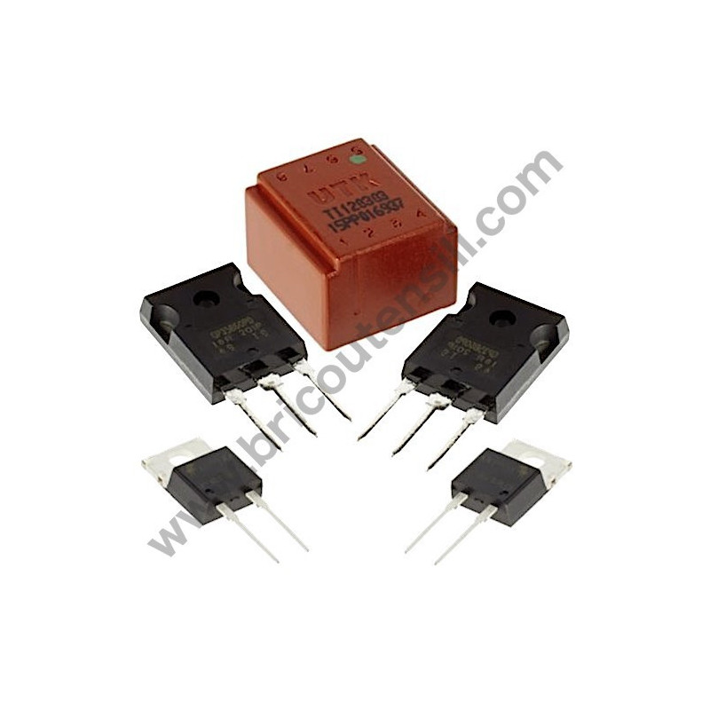 Kit IGBT + Diode for Inverter Telwin Tecnica TIG 160 - PLASMA 31