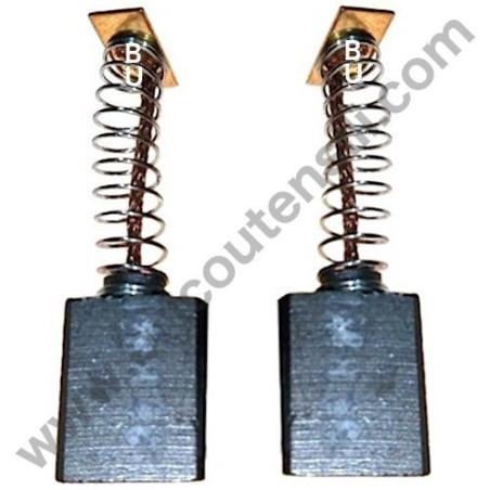 Carbon Brushes for Mixer Stayer M1100