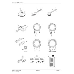 Stiga Spare Parts for Pressure Washer HPS 235 R