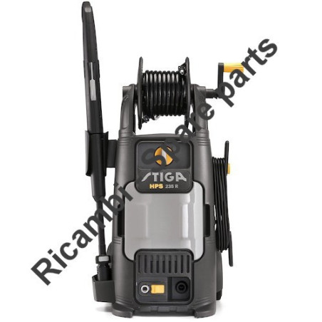 Stiga Spare Parts for Pressure Washer HPS 235 R