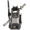 Ricambi Stiga per Idropulitrice HPS 235 R