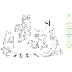 Tubo per Idropulitrice Annovi & Reverberi Blu Clean 142