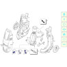 Annovi & Reverberi Parts for Pressure Washer AR 220