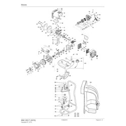 Ricambi Alpina per Motosega A 305