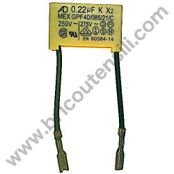 Condensatore Antidisturbo per Smerigliatrice Angolare Skil 9005