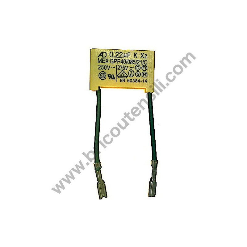 Condensatore Antidisturbo per Smerigliatrice Angolare Skil 9005