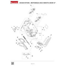 Ricambi Makita per Motosega DCS3410TH/30