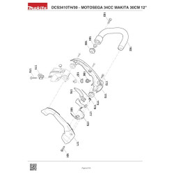Ricambi Makita per Motosega DCS3410TH/30