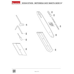 Ricambi Makita per Motosega DCS3410TH/30
