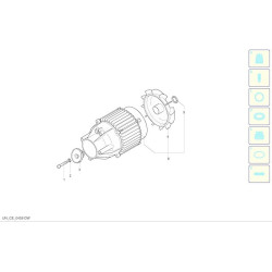 Michelin Spare Parts for Pressure Washer MPX 160 RG