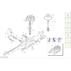 Michelin Spare Parts for Pressure Washer MPX 160 RG