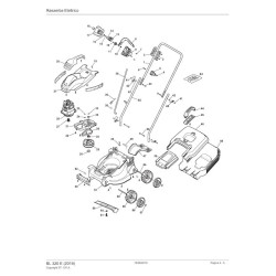 Ricambi Alpina per Motosega A 305