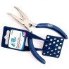 Pinza per Elettronica Becchi Mezzo Tondi Curvi Axel FU0435