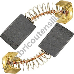 Carbon Brushes CB-85 for Percussion Drills Makita HP1630-HP1631