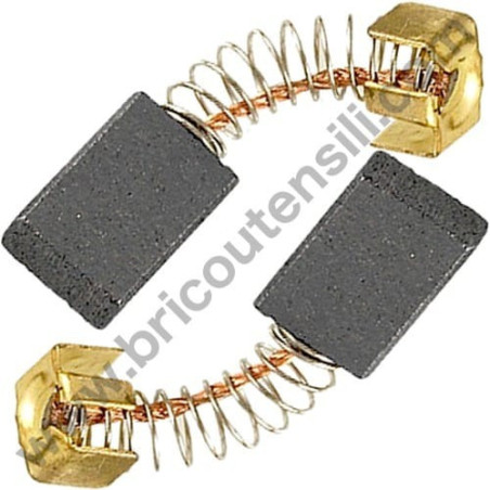 Carbon Brushes CB-85 for Percussion Drills Makita HP1630-HP1631