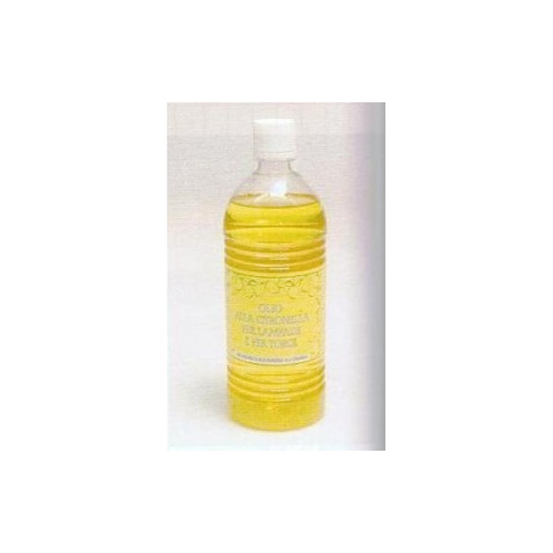 Olio alla citronella lampante