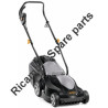 Alpina Spare Parts for Lawn Mower BL 340 EP