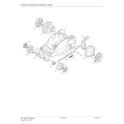 Ricambi Alpina per Motosega A 305