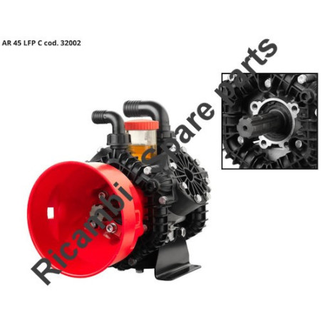 Annovi & Reverberi Parts for Low Pressure Pump AR 45 LFP