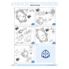 Annovi & Reverberi Parts for Low Pressure Pump AR 45 LFP