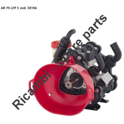Ricambi Annovi & Reverberi per Pompa a Bassa Pressione AR 75 LFP C