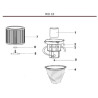 Annovi & Reverberi Parts for Vacuum Cleaner WD 18