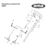Ricambi Ama per Rasaerba a Trazione LTS 461H
