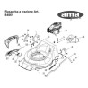 Ama Spare Parts for Self-Propelled Lawnmower AMA LTS 461H