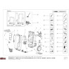 Ricambi Originali Lavor per Idropulitrice GALAXY 150 - 86190601