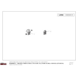 Lavor Original Parts for Pressure Cleaner GALAXY 150 - 80860075C