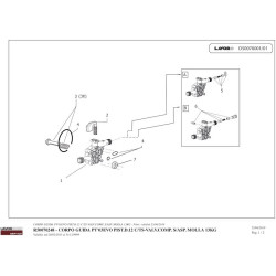 Pistola S’09C 6.001.0073 con Attacco Rapido per idropulitrici Lavor