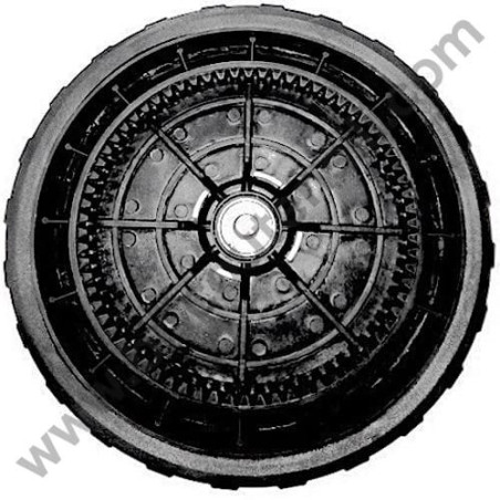 Rear Wheel 10.5'' for Self-Propelled Lawnmower AMA LT 52
