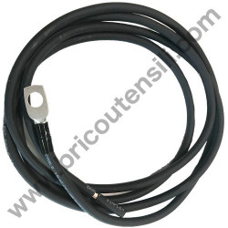 Cable 10MMQ 2M- Positive for Charger Telwin DYNAMIC 320