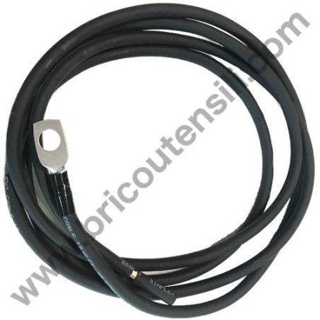 Cable 10MMQ 2M- Positive for Charger Telwin DYNAMIC 320