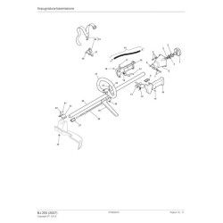 Ricambi Alpina per Motosega A 305