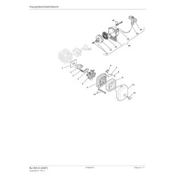 Ricambi Alpina per Decespugliatore BJ 250 D (2007) 282311007/05